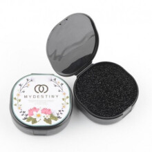1 Piece Makeup Brushes Cosmetic Clean Kits Cleaner Remover Color Off Make Up Brushes Cleaning Plastic Box Powder Brush Wash