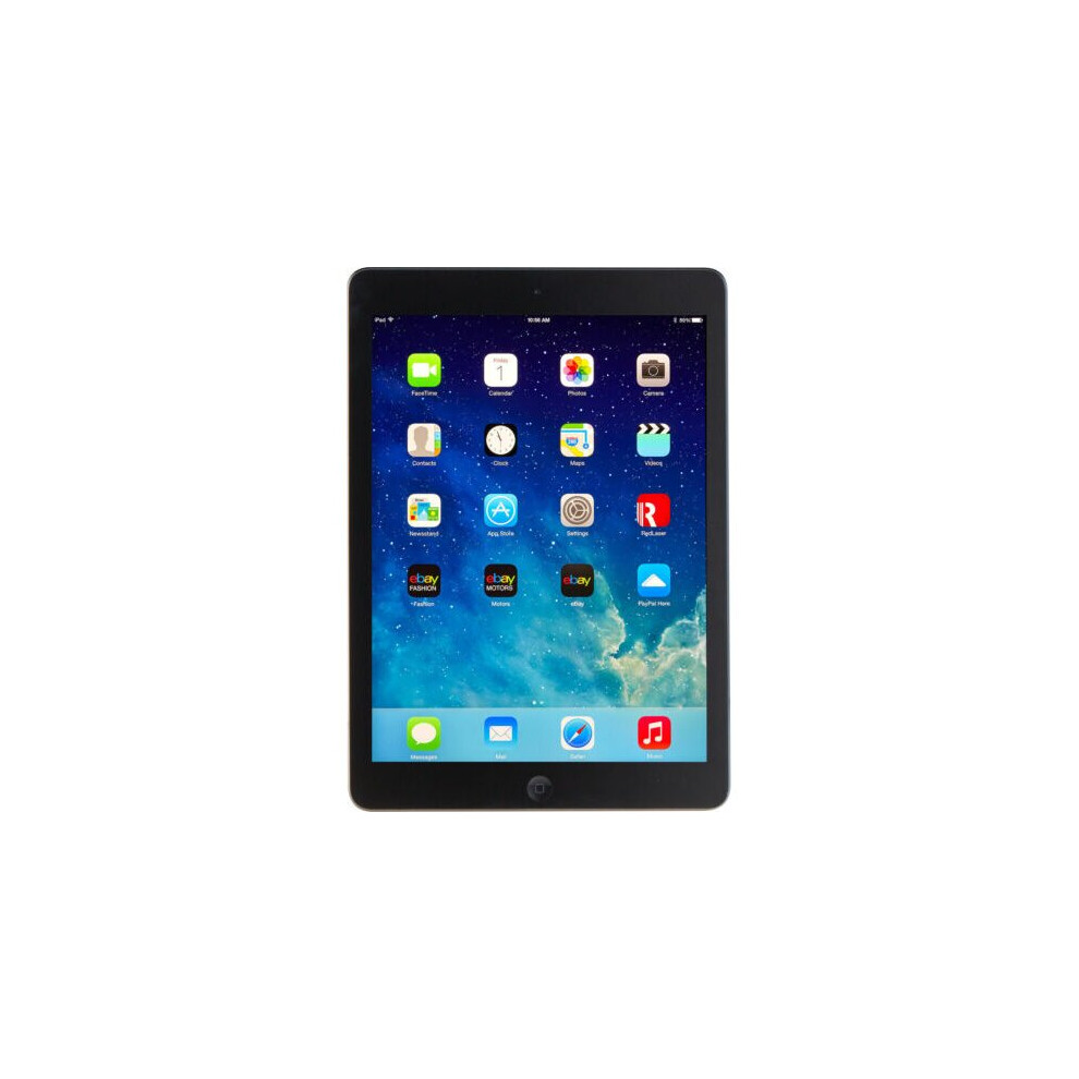 Apple Ipad Air 16Gb Retina Wi-Fi Only 9.7In S A Grade Grey