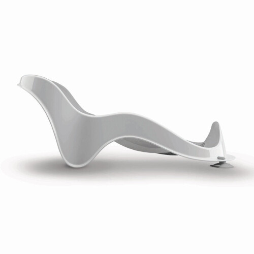 Angelcare Soft-Touch Mini Baby Bath Support Grey 2
