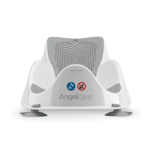 Angelcare Soft-Touch Mini Baby Bath Support Grey 1