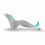 Angelcare Soft-Touch Mini Baby Bath Support Aqua 6
