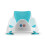 Angelcare Soft-Touch Mini Baby Bath Support Aqua 4