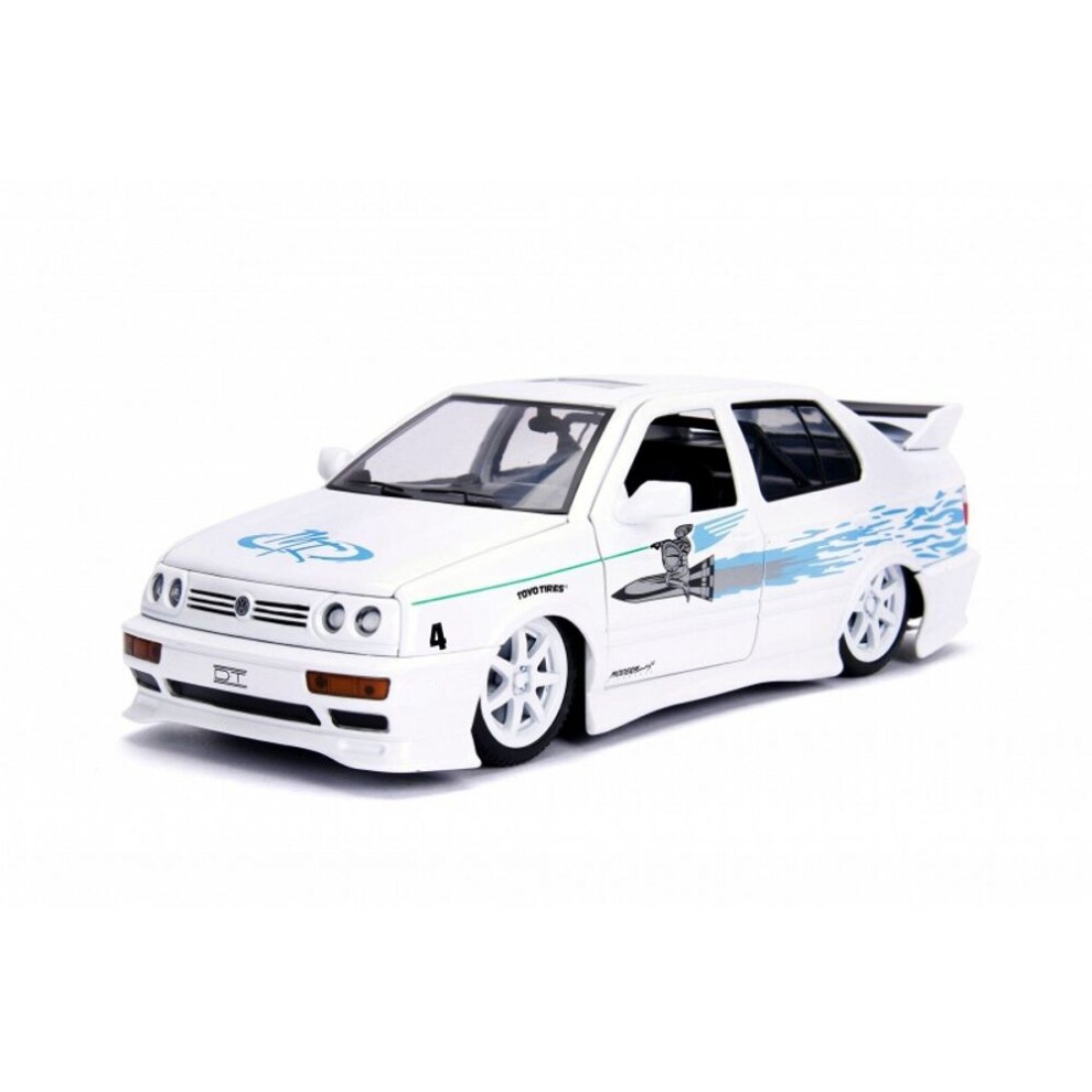 Fast and Furious Jesses 1995 VW Jetta A3 1:24 Scale Jada 99591 253203025