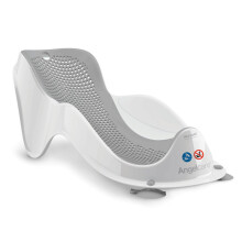 Angelcare Soft-Touch Mini Baby Bath Support Grey