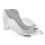 Angelcare Soft-Touch Mini Baby Bath Support Grey 1