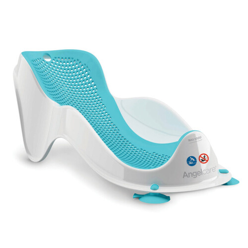 Angelcare Soft-Touch Mini Baby Bath Support Aqua