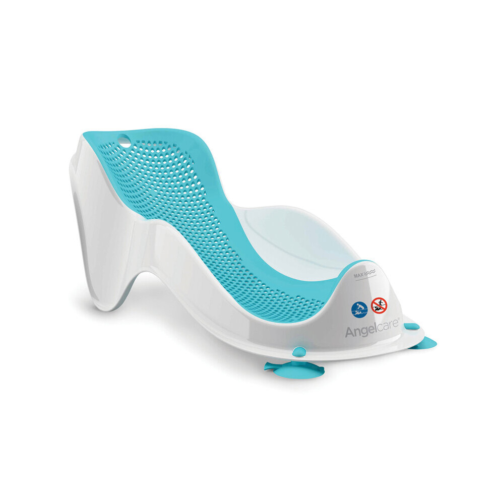 Angelcare Soft-Touch Mini Baby Bath Support Aqua