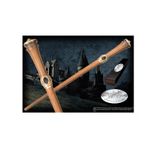Baguette di Mundungus Fletcher - Harry Potter - Replica in resina dipinta a mano