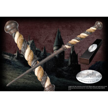 Replica bacchetta di Alecto Carrow - NOBLE COLLECTION - Harry Potter - Interno - Adulti - Marrone