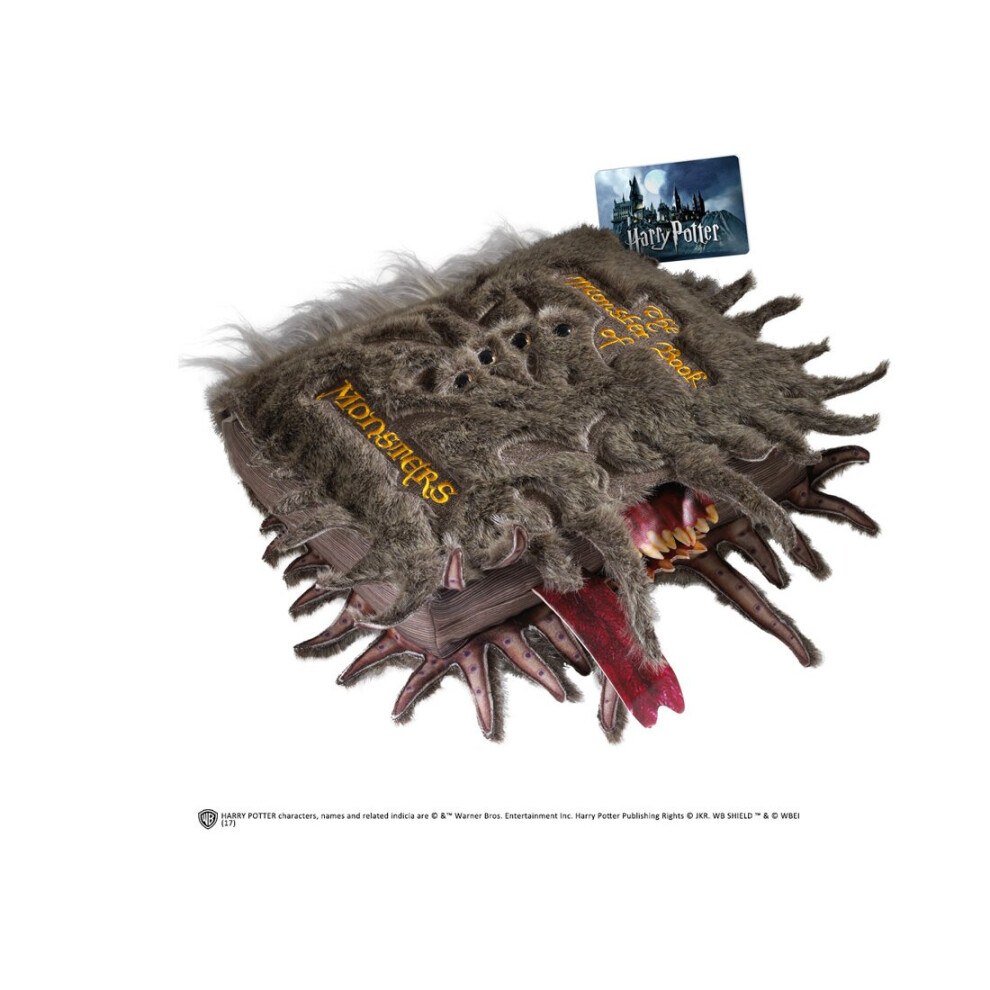 The Monster Book of Monsters from Harry Potter - Other - Noble...