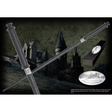 Replica bacchetta di Yaxley - NOBLE COLLECTION - Harry Potter - Nero - Marrone - Adulto - Interno - Unisex