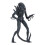 NECA NECA - Alien - 7" Actiefiguren - Ultimate Warrior - (1986) Blauwe Alien 1