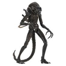 Alien Warrior Ultimate Brown Edition Poseable Figure from Aliens -...