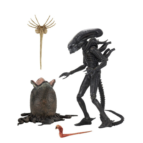 NECA Alien Big Chap 40th Anniversary Edition Poseable Figure from Alien