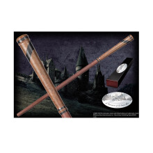 Replica bacchetta di Lavendar Brown - NOBLE COLLECTION - Harry Potter - Resina dipinta a mano