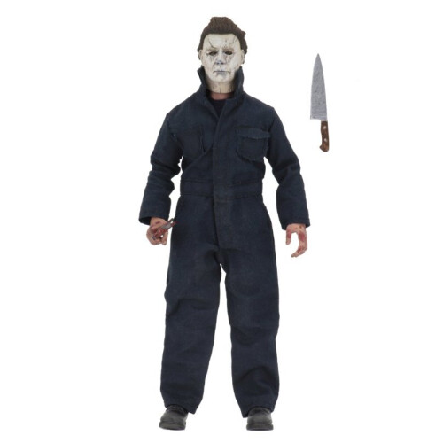 NECA Michael Myers 2018 Clothed Edition Poseable Figure from Halloween...