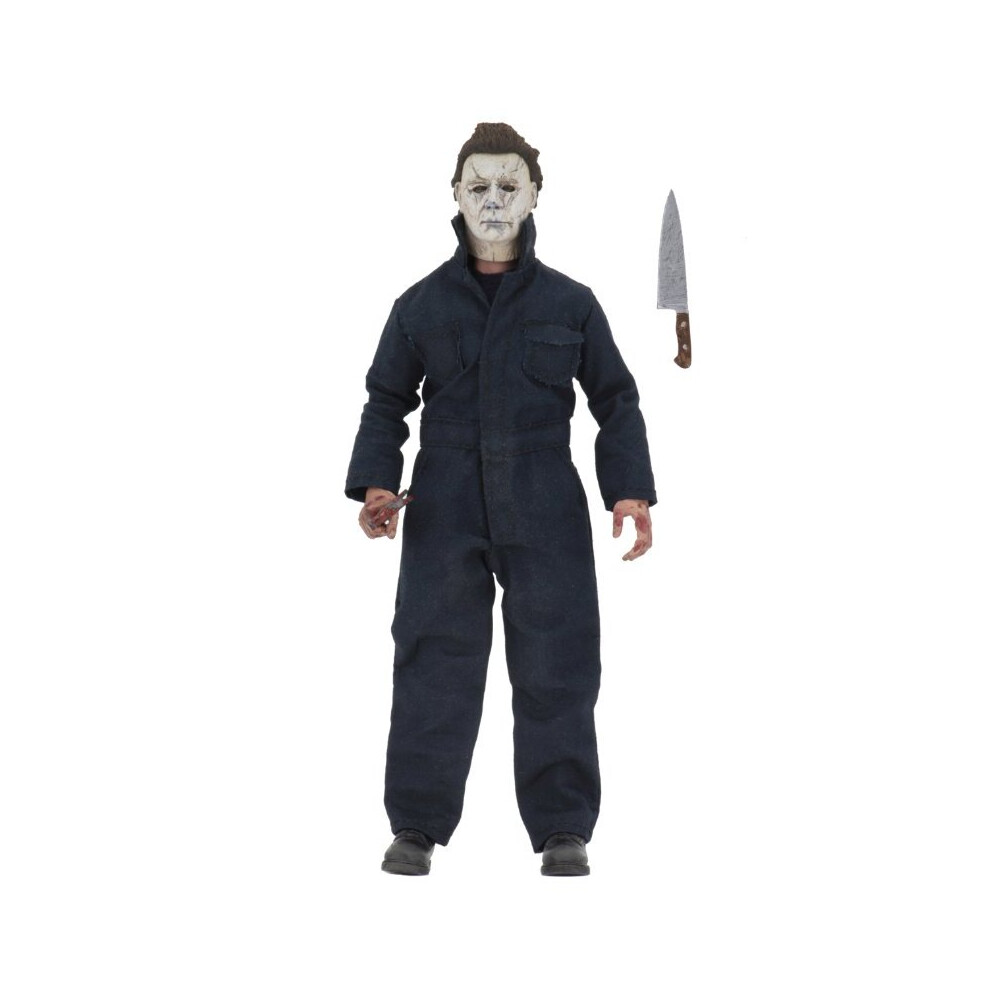 Michael Myers 2018 Clothed Edition Poseable Figure from Halloween...