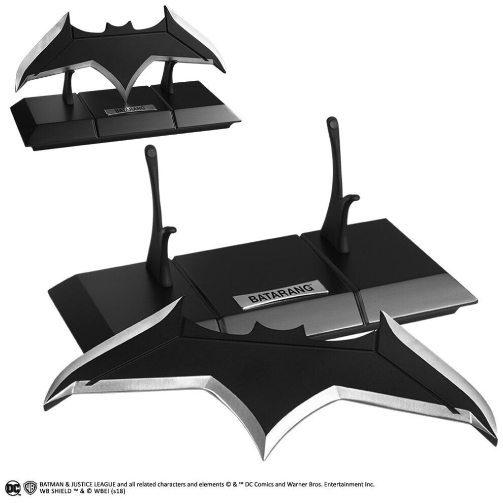 New Noble Collection Batarang Prop Replica From Batman Justice League - Noble... Nn3200