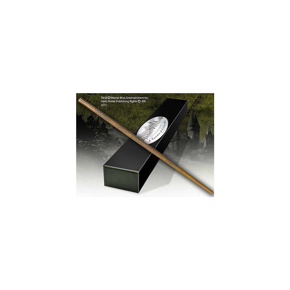 The Noble Collection Réplica De Varita De Harry Potter – Dolores Umbridge, 27 Cm, En Caja Ollivanders