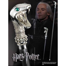 Réplica de bastón y varita de Lucius Malfoy