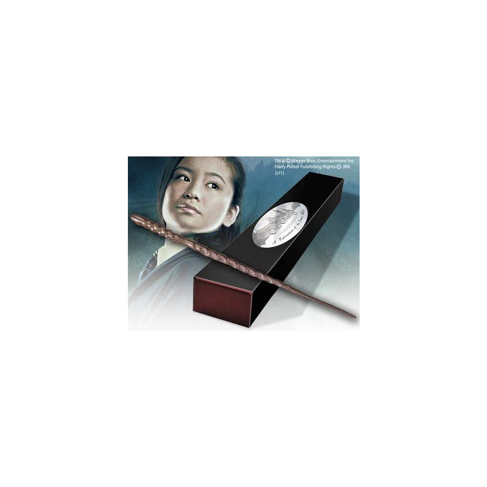 Noble Collection Cho Chang Character Wand Prop Replica From Harry Potter And The... 30Cm