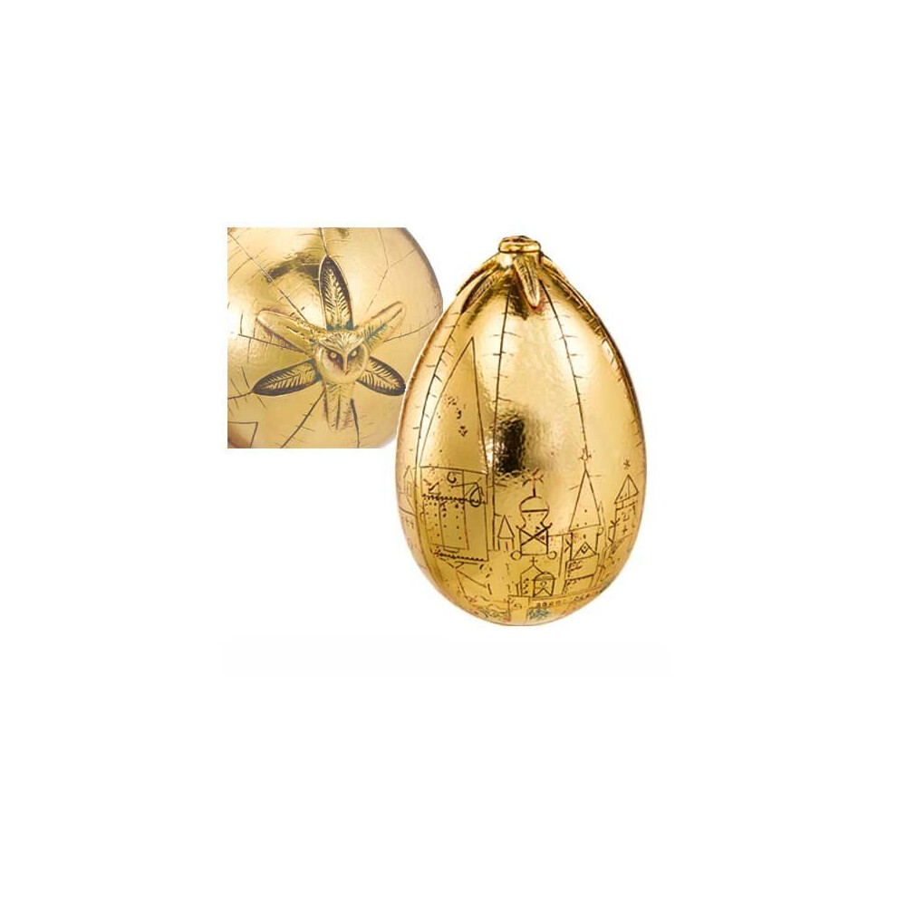 Noble Collection Unisex Golden Egg Prop Replica From Harry Potter And The Goblet Of Fire -...