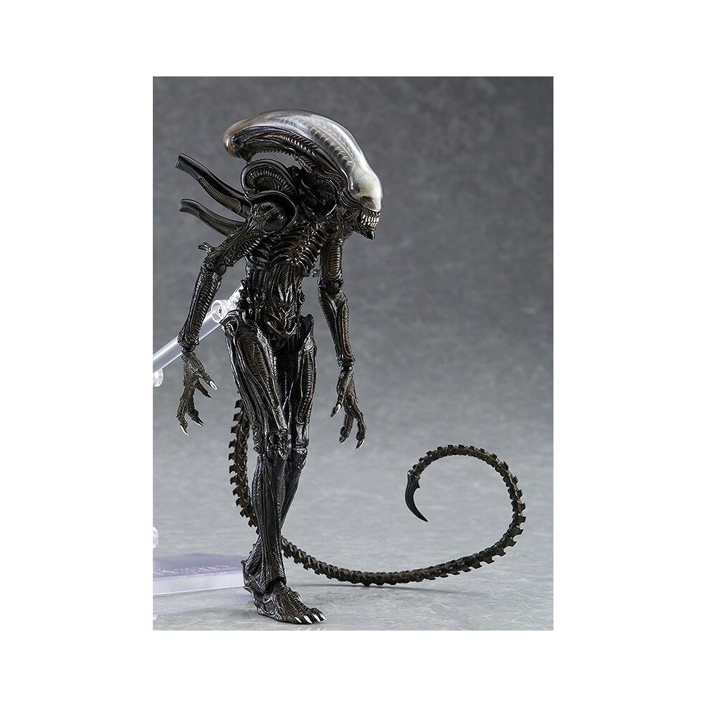 Good Smile Alien Figma Takayuki Takeya Edition Poseable Figure - 23 Cm, Inner Mouth, Facehugger, Tail Articulation, Sp-108