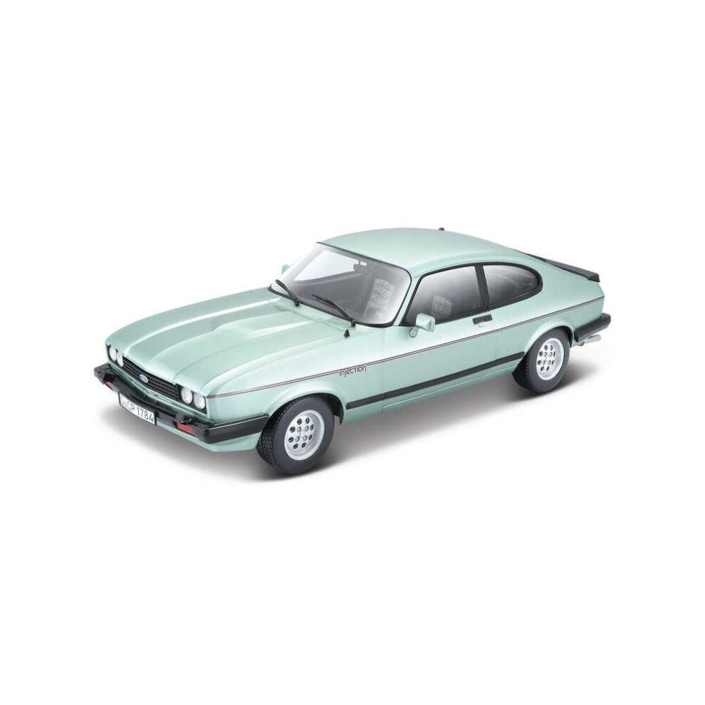 Bburago Ford Capri 2.8I Diecast Model Car