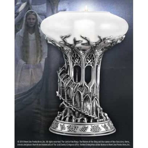 Lothlorien Candle Holder from Lord Of The Rings - Noble Collection...