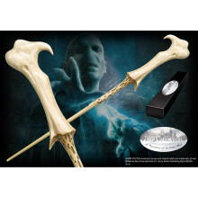 Replica Bacchetta VOLDEMORT - NOBLE COLLECTION - Harry Potter - 38Cm - Resina dipinta a mano