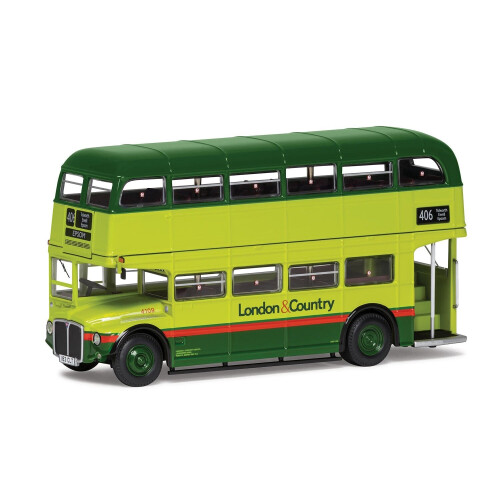 corgi diecast buses