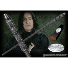 Baguette del Professore Severus Snape - Harry Potter - Replica in resina dipinta a mano
