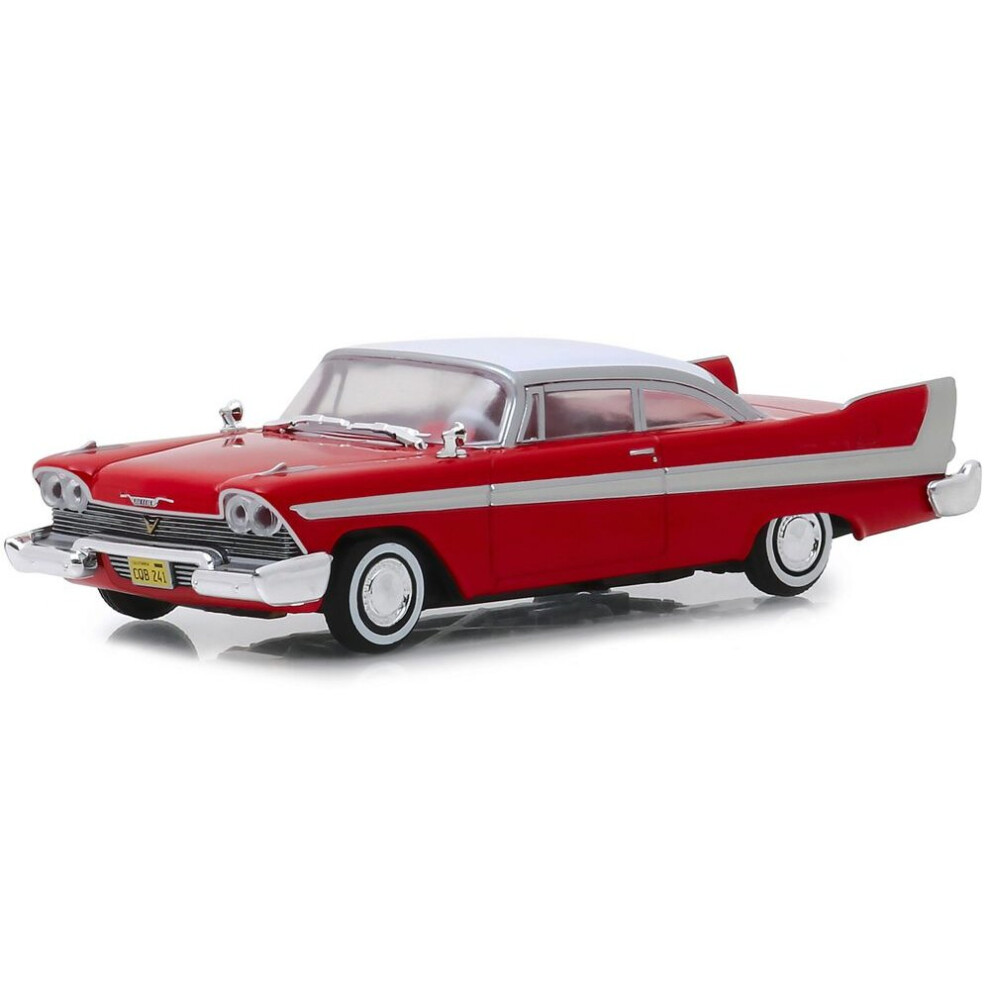 Christine 1958 Plymouth Fury - Christine 1983 1:43 Greenlight 86529