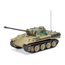 Panzerkampfwagen (V Panther (Ausf D) Bavaria 1945) Diecast Model Tank