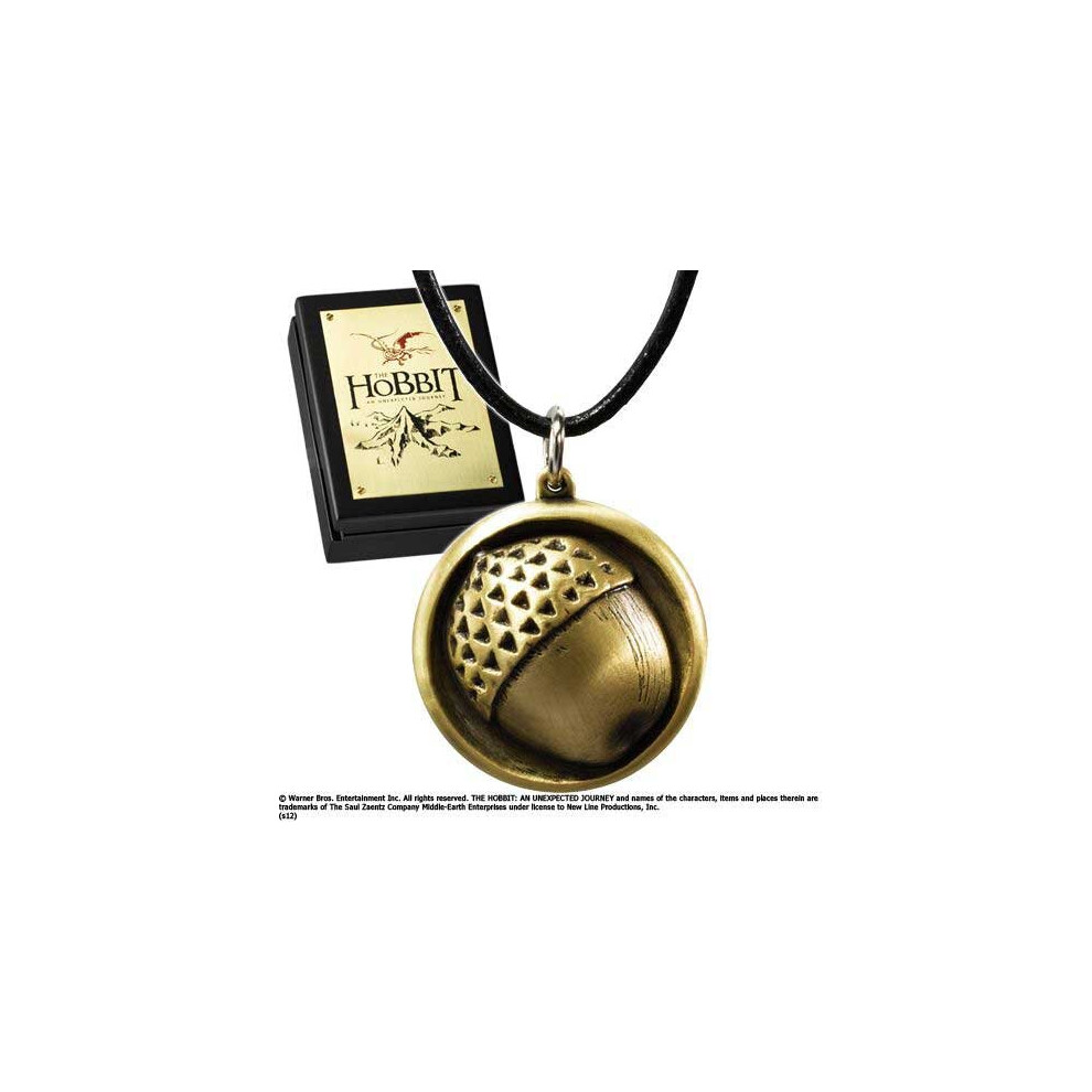 Noble Collection Men's Not,Specified Bilbo Baggins Button Pendant - Jewellery - Nn1289