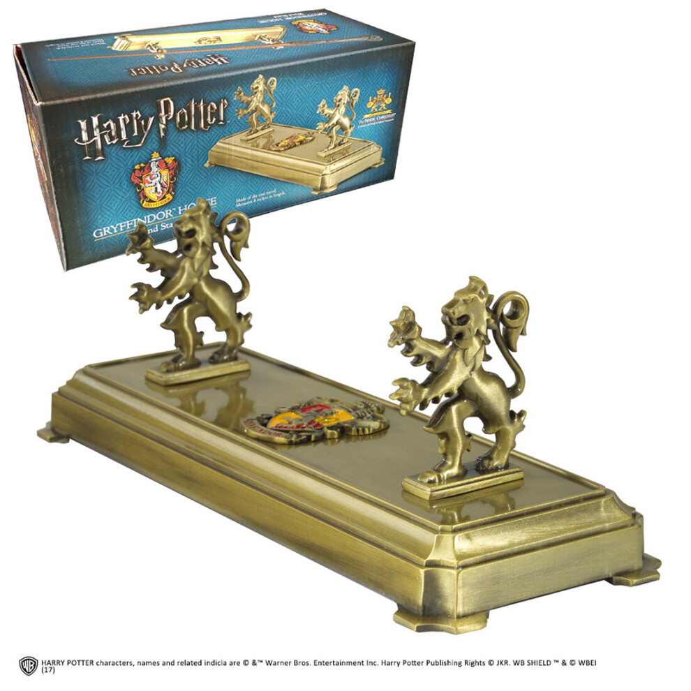 Noble Collection Gryffindor Wand Stand Accessory From Harry Potter - Noble...