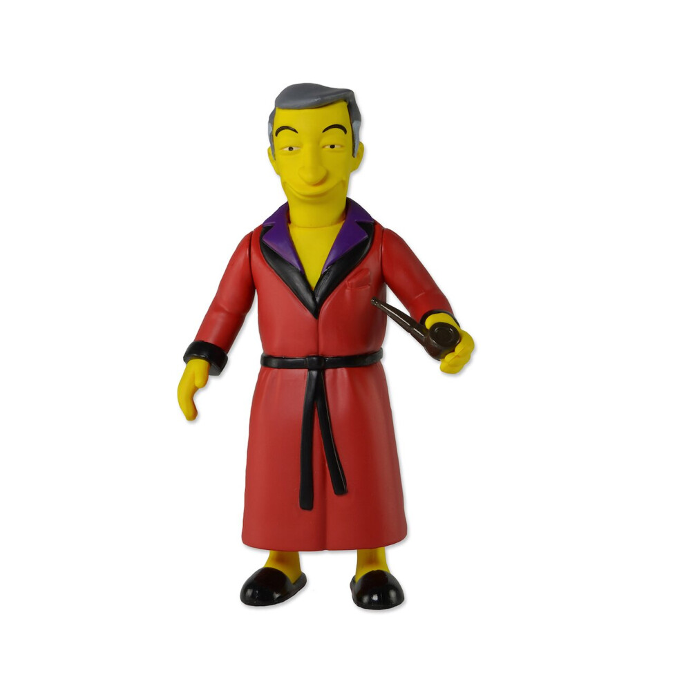 Hugh Hefner Figure From The Simpsons - NECA 16001