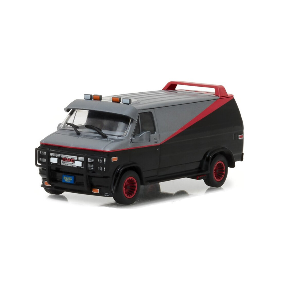 Photos - Toy Car Green Light Collectibles 1:43 GMC Vandura Diecast Model Van GL86515