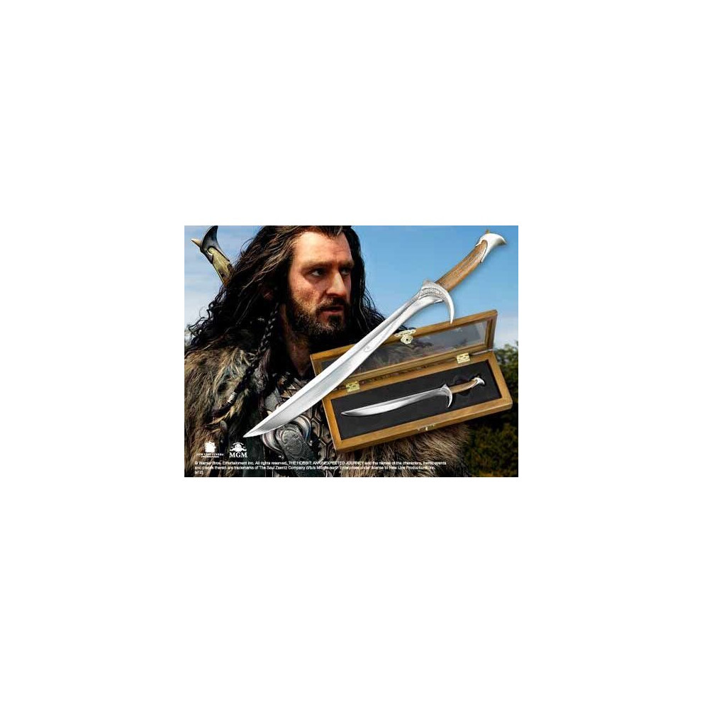 Noble Collection Thorin Oakenshield Orcrist Letter Opener From The Hobbit An... 25Cm