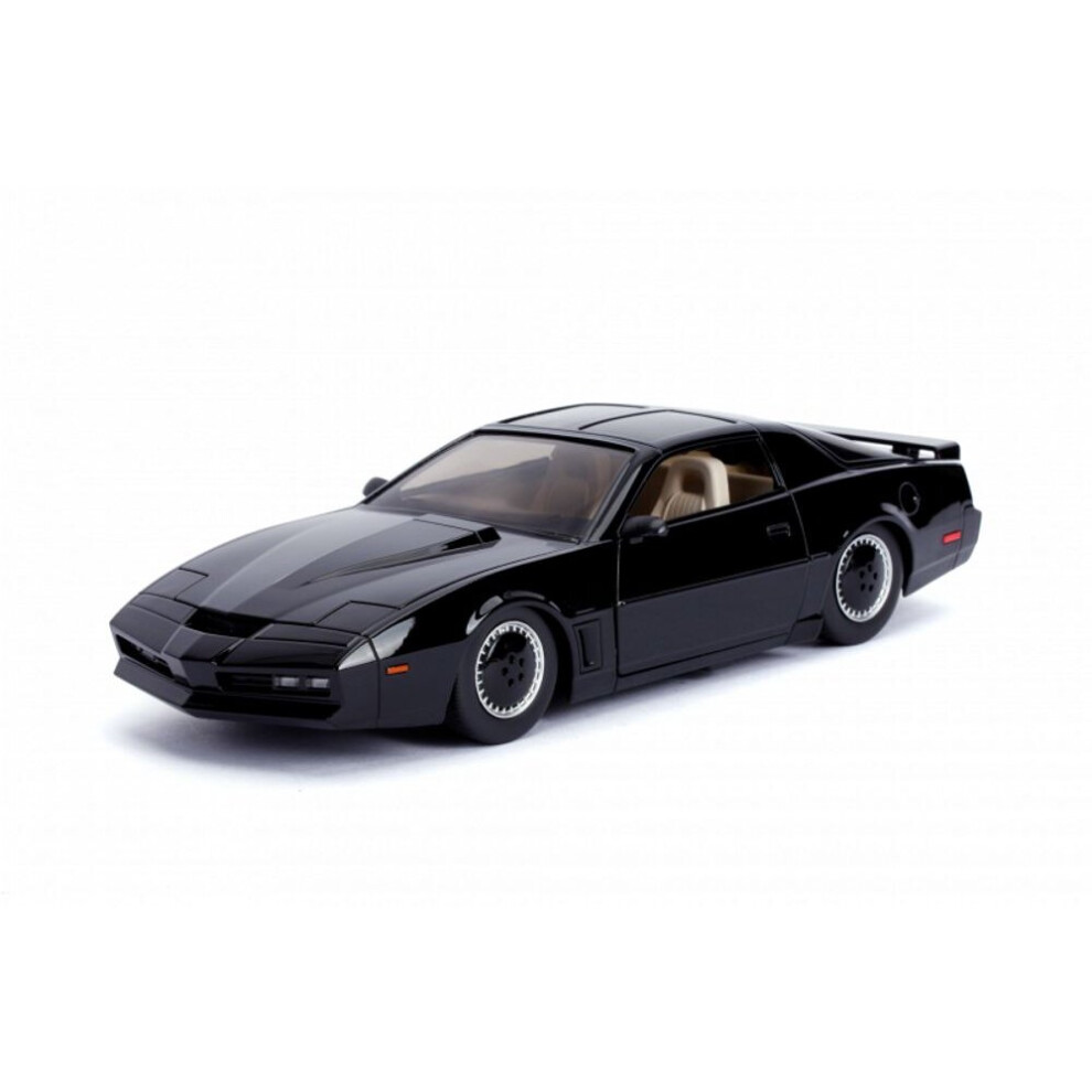 Knight Rider KITT 1982 Pontiac Firebird Working Light 1:24 Jada 30086 253255000