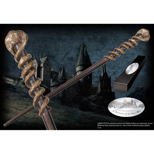 Dean Thomas Character Wand Prop Replica from Harry Potter - Noble... on ...