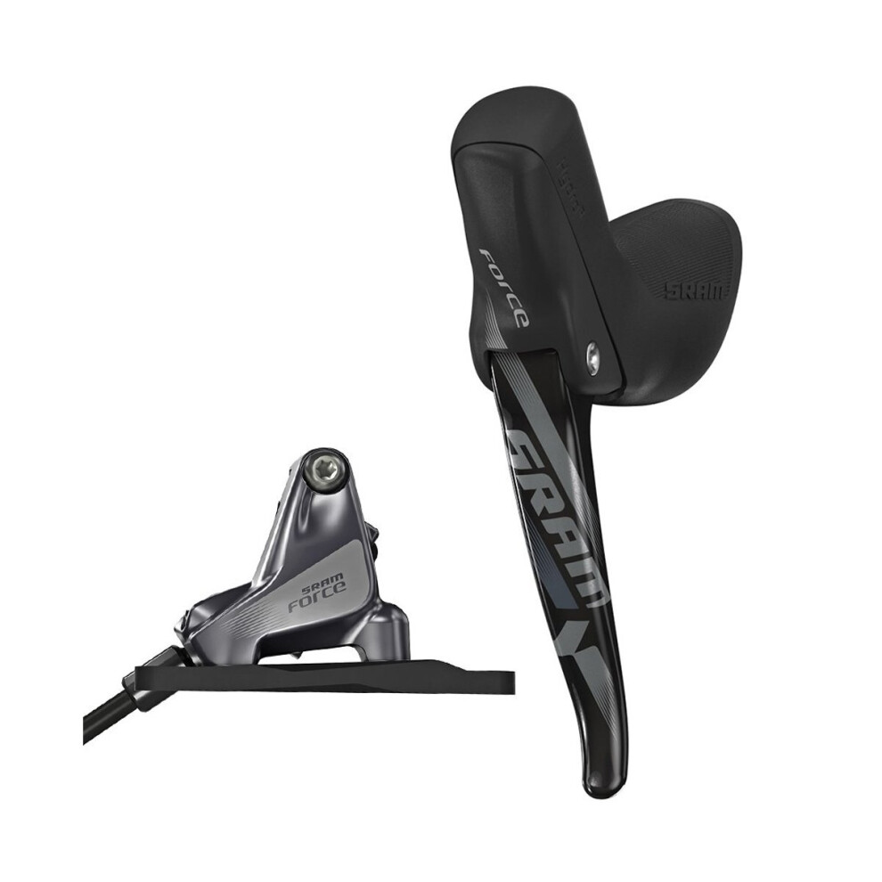 SRAM Disc Brake Force22 Yaw Front SRAM Shift Rear Brake W Flat Mount