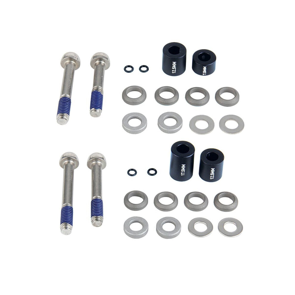 Sram Post Bracket 20 P Front 180/Rear 160 + Stainless Caliper Mounting Bolts Cps