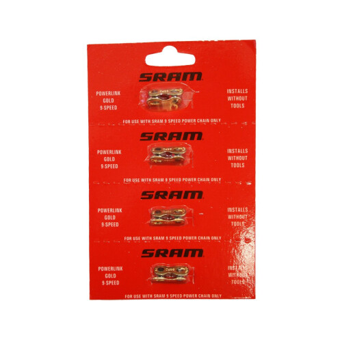 SRAM SRAM Powerlink 9 Speed - 4 Pieces