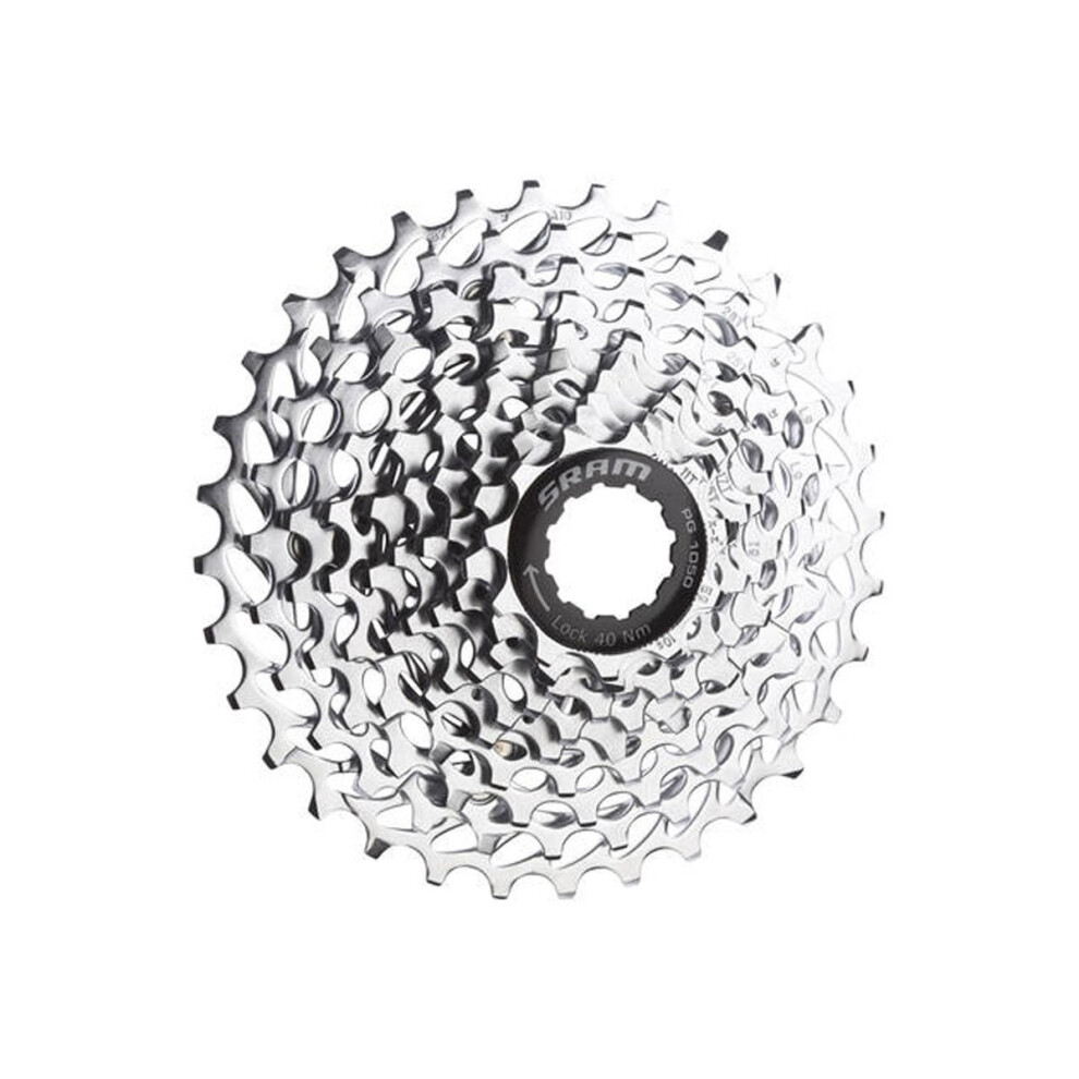 (12-36T, One Colour) SRAM PG1050 Cassette 10 Speed