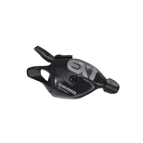 SRAM SRAM EX1 Trigger 8 Ταχύτητες Πίσω Σατανίνα με Διακριτή Στήριξη, Μαύρο
