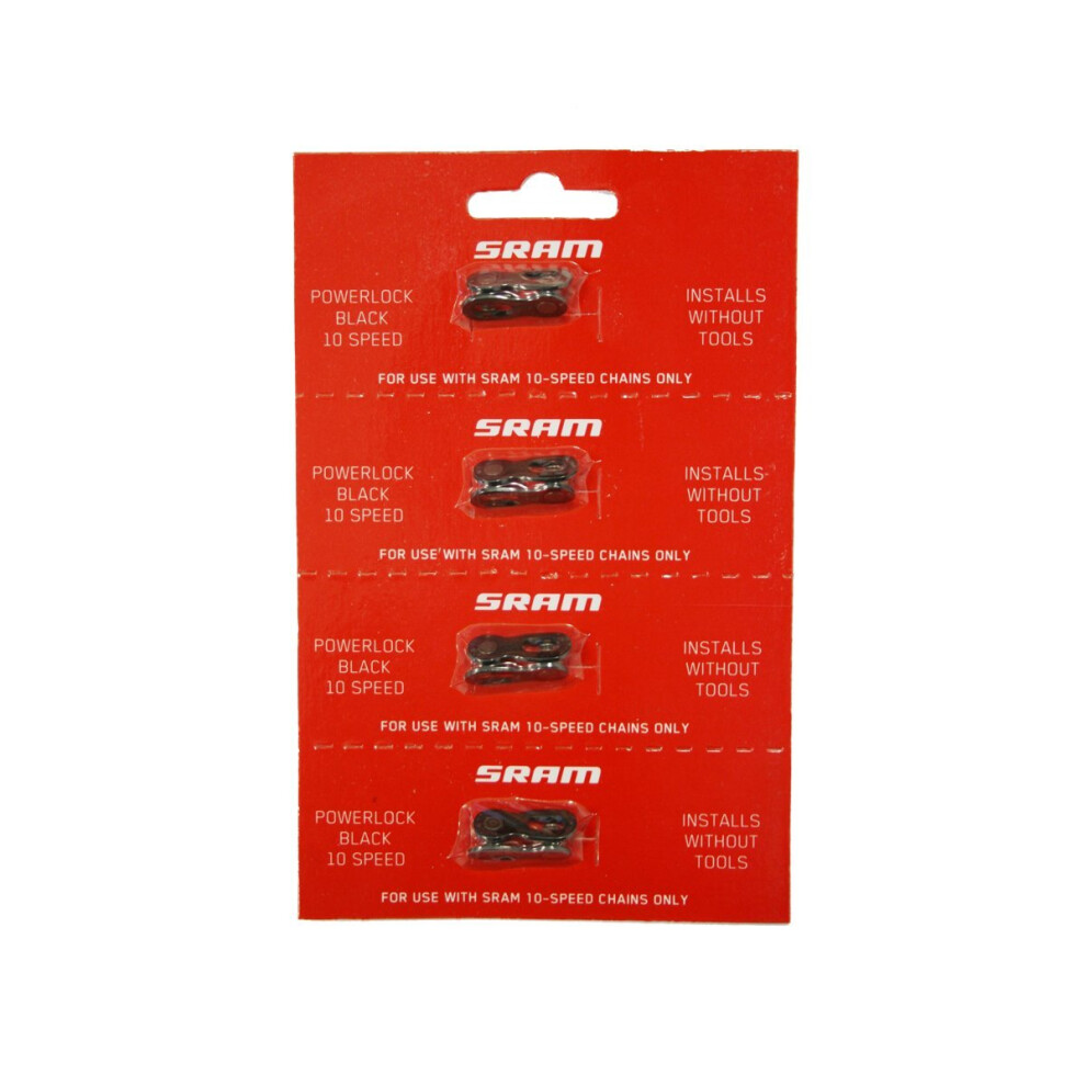 SRAM Powerlock 10 Speed - 4 Pieces