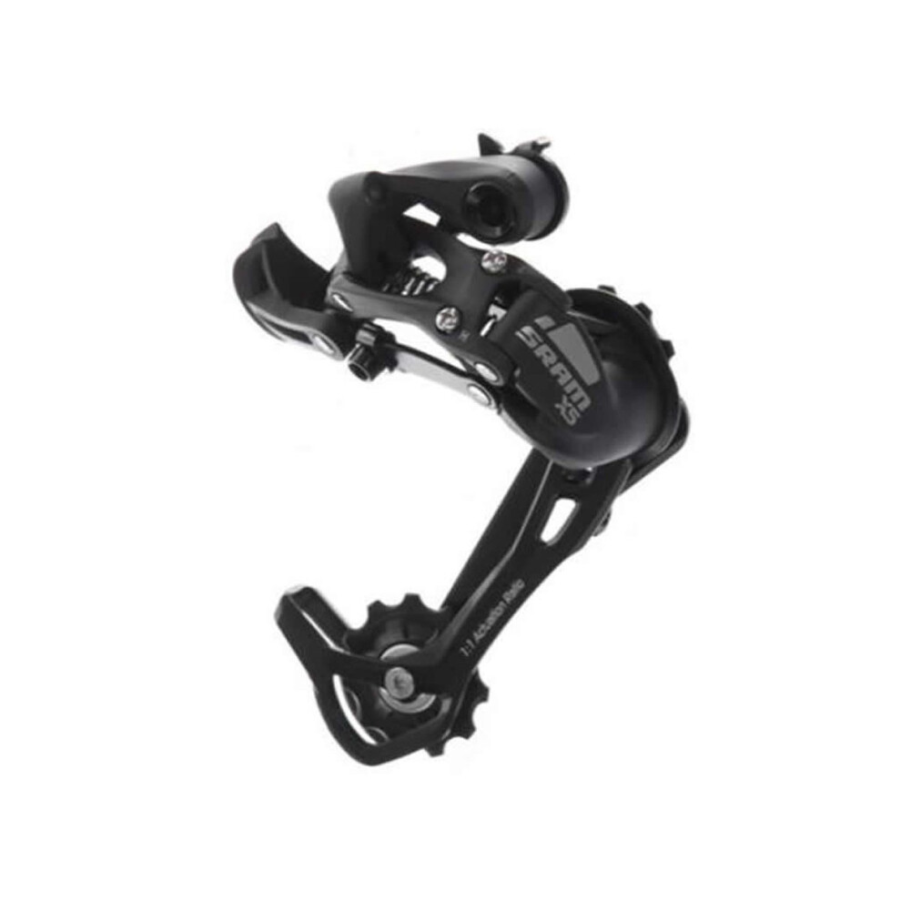 Sram (One Size, ) X5 Rear Derailleur Long Cage 8 / 9 Speed Long Black