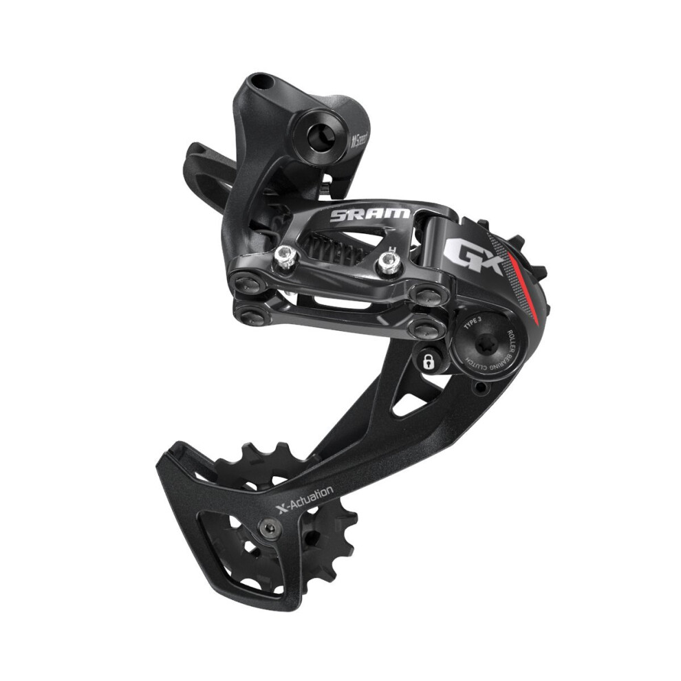 Sram Rear Derailleur Gx 2X11 Long Cage 11 Speed Red