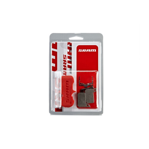 SRAM SRAM Disc Brake Pads Organic / Aluminum Quiet / Light Monoblock - Level Ultimate